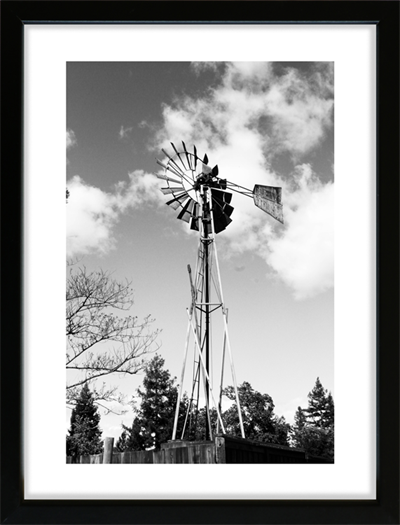 Old Windmill i Californien
