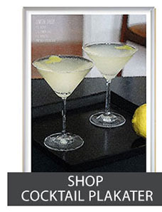 Shop cocktail plakater