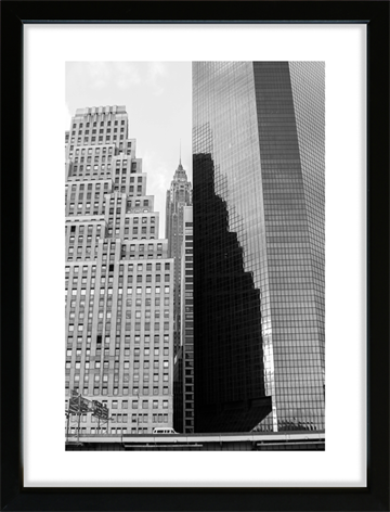 Shadow - NewYork City - Manhattan - Fotoplakat 