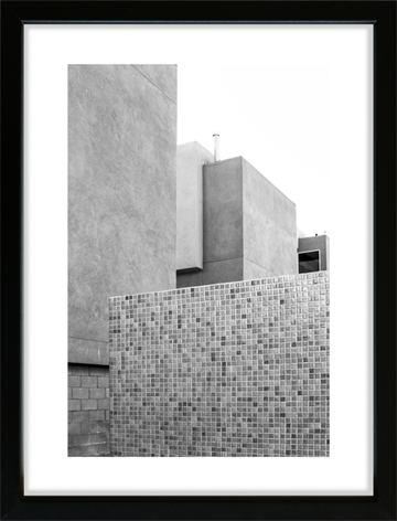 Walls amd Mosaics - S/H fotoplakat - Organicliving.dk